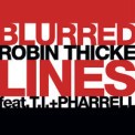 Слушать песню Blurred Lines от Robin Thicke feat. T.I., Pharrell
