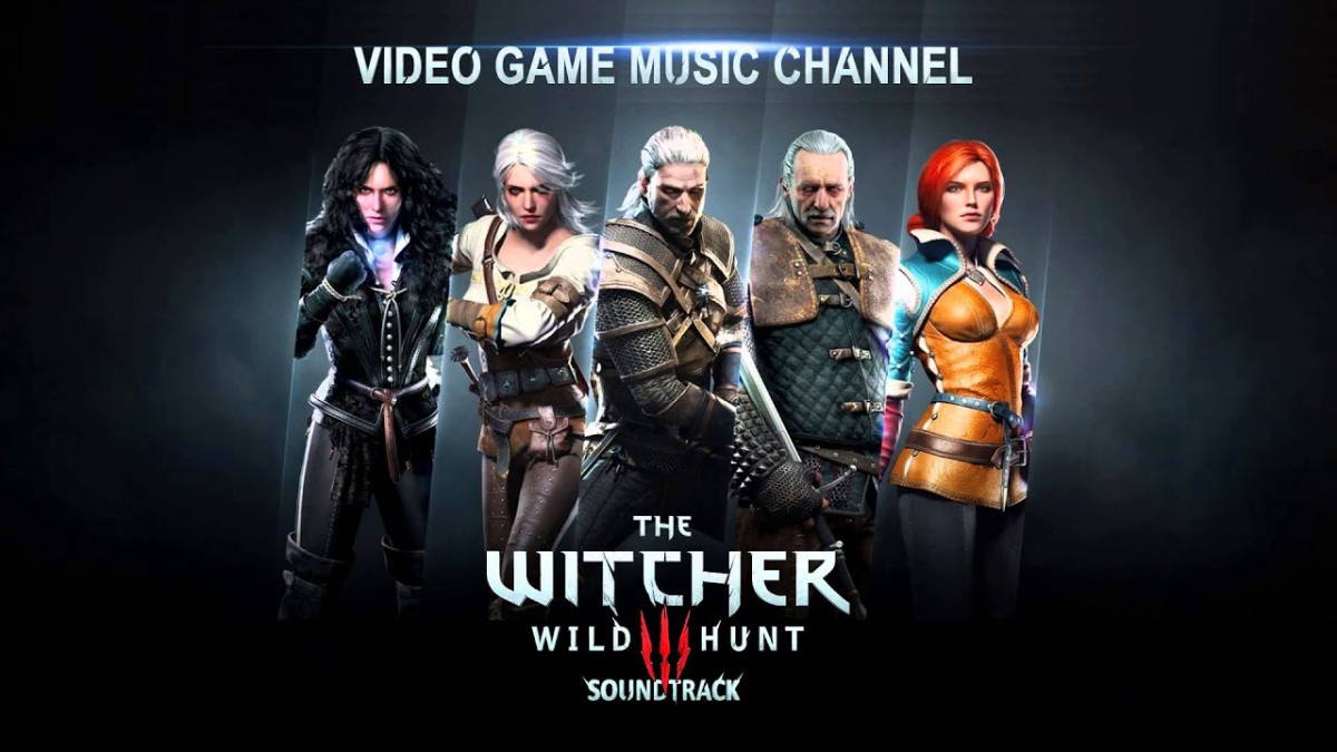 The witcher 3 soundtrack hunt or be hunted фото 40